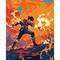 8" x 10" Hero Paint-by-Number Kit with Wood Display Hanger by Artist's Loft®